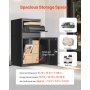VEVOR Package Delivery Boxes for Outside 38.6 in Lockable Parcel Drop Box