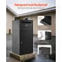 VEVOR Package Delivery Boxes for Outside 35.8 in Lockable Parcel Drop Box