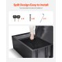 VEVOR Package Delivery Boxes for Outside 35.8 in Lockable Parcel Drop Box