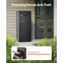 VEVOR Package Delivery Boxes for Outside 119.8 cm Lockable Parcel Drop Box