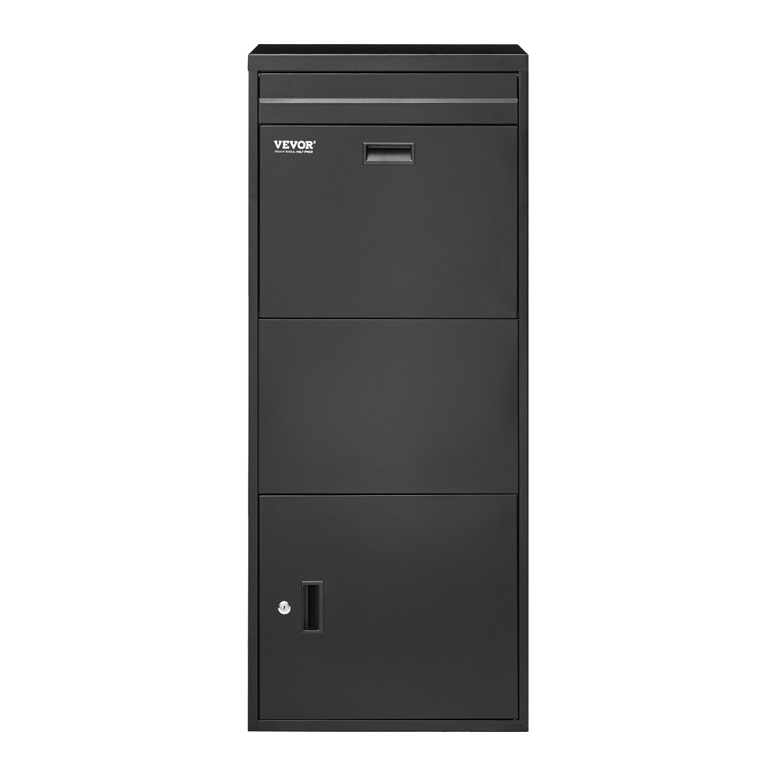 VEVOR Package Delivery Boxes for Outside 47.2 in Lockable Parcel Drop Box