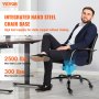 VEVOR Byte av kontorsstolsfot 28" Swivel Chair Base 2500 lbs 4" Stroke