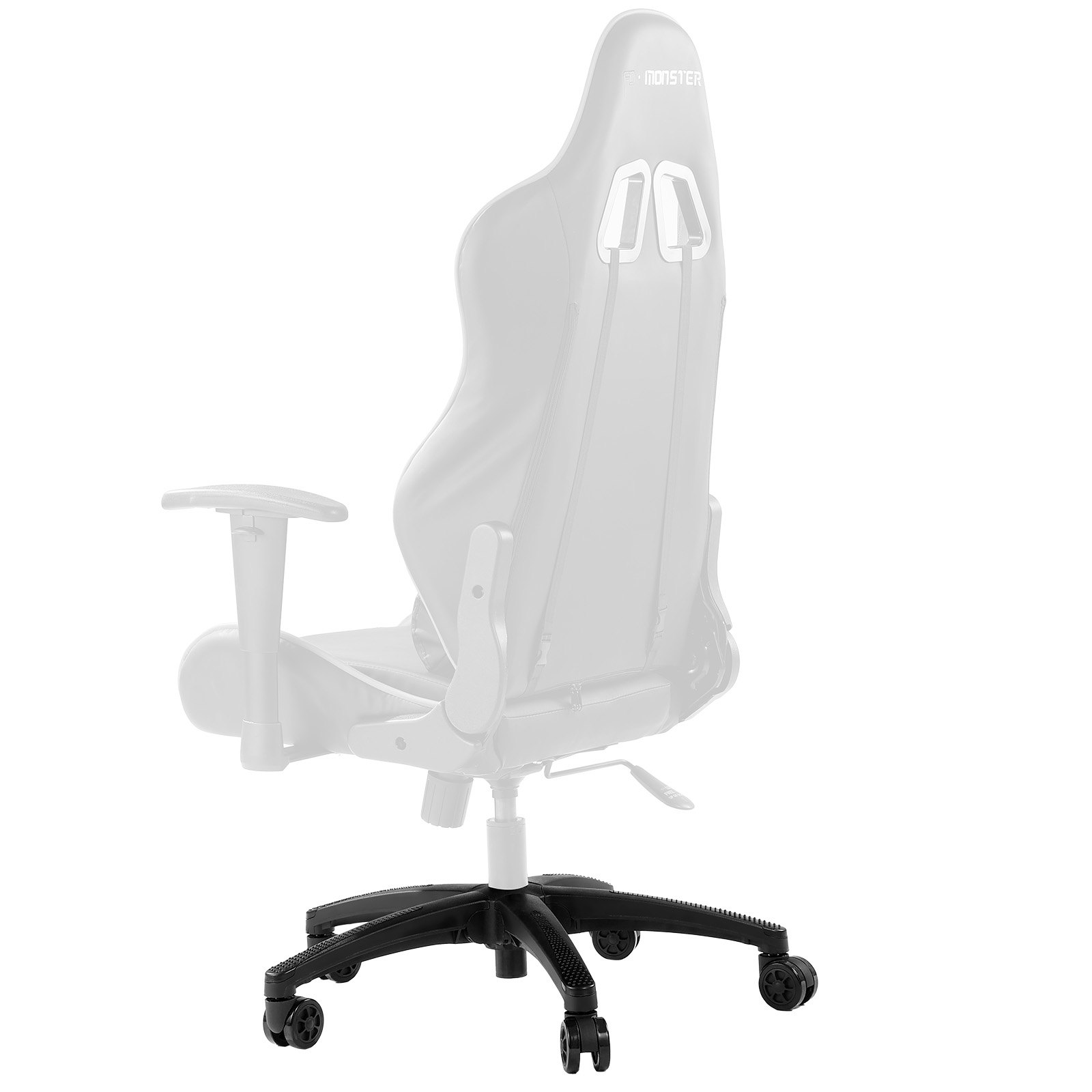 VEVOR Office Chair Base Replacement 28" Heavy Duty Swivel Chair Base 2500 lbs