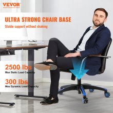 VEVOR Office Chair Base Replacement 710 mm Heavy Duty Swivel Chair Base 1134 kg