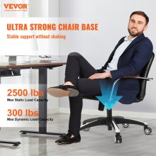 VEVOR Office Chair Base Replacement 710 mm Heavy Duty Swivel Chair Base 1134 kg