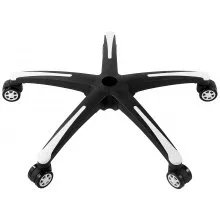 VEVOR Office Chair Base Replacement 28" Heavy Duty Swivel Chair Base 2500 lbs