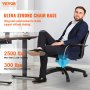 VEVOR Byte av kontorsstolsfot 28" Swivel Chair Base 2500 lbs 4" Stroke