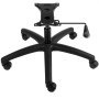 VEVOR Office Chair Base Replacement 28" Swivel Chair Base 2500 lbs 4" Stroke