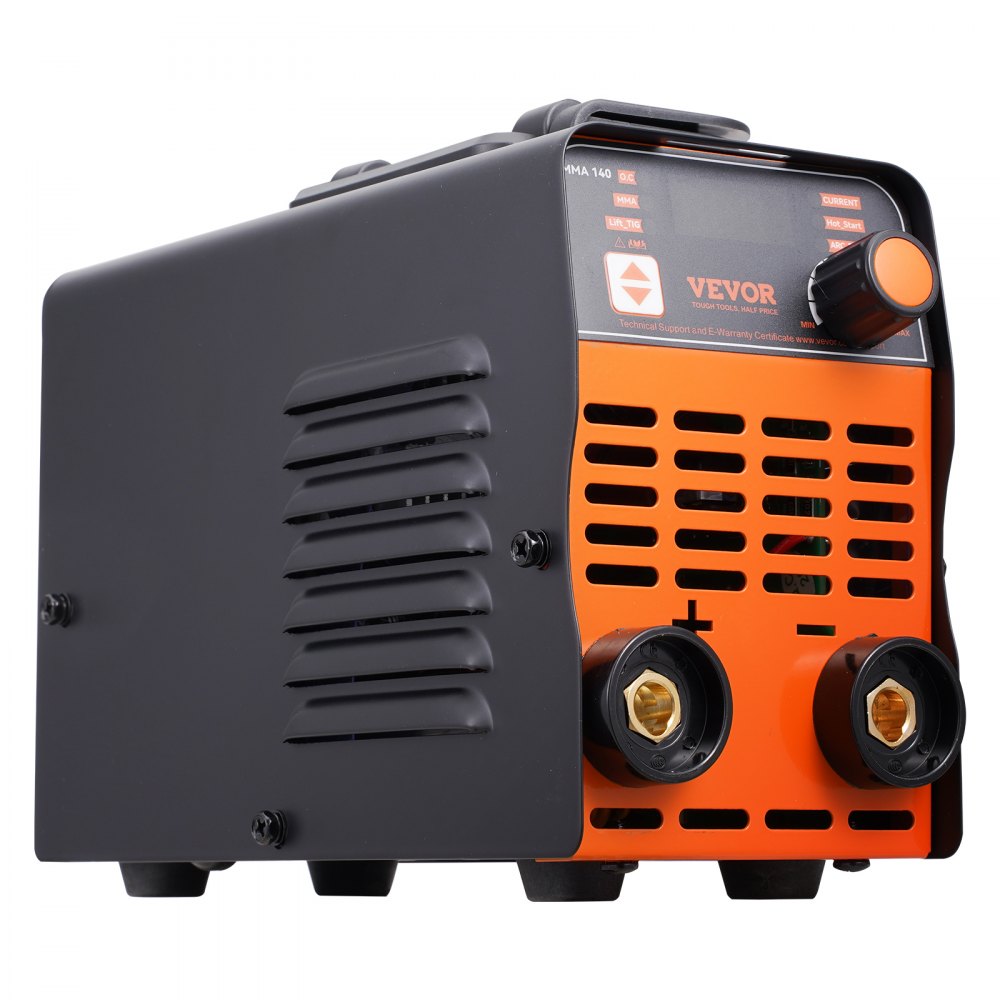 VEVOR Stick Welder, 140A ARC/Lift TIG 2-IN-1 Welding Machine with IGBT Inverter 110V Portable MMA Welder Machine with Hot Start, Arc force and Anti-Stick