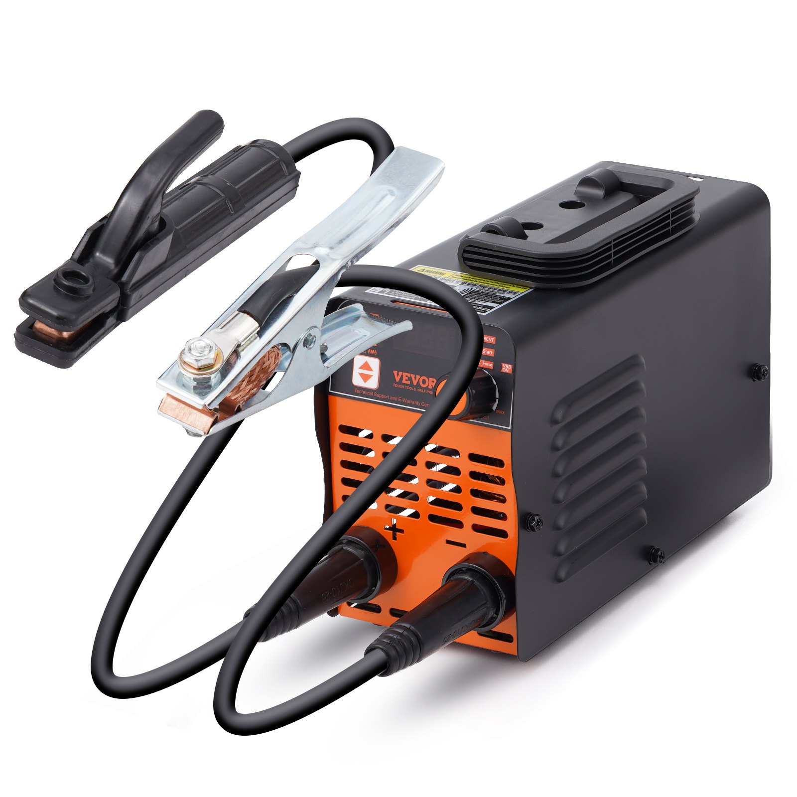 VEVOR Stick Welder, 140A ARC/Lift TIG 2-IN-1 Welding Machine with IGBT Inverter 110V Portable MMA Welder Machine with Hot Start, Arc force and Anti-Stick