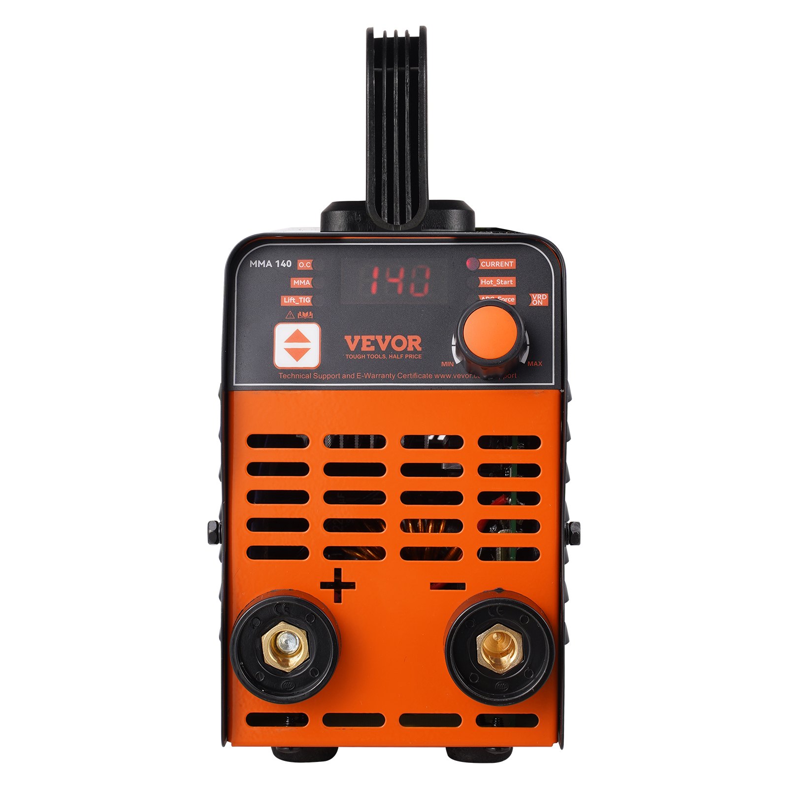 VEVOR Stick Welder, 140A ARC/Lift TIG 2-IN-1 Welding Machine with IGBT Inverter 110V Portable MMA Welder Machine with Hot Start, Arc force and Anti-Stick