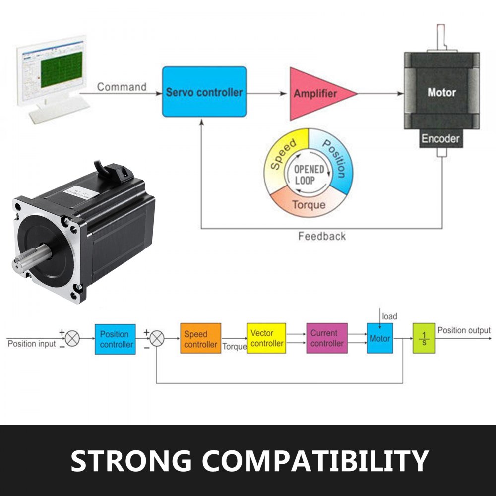 Stepper Motor Kit Motor Controller Hybrid Drive Shaft Width Hot Factory
