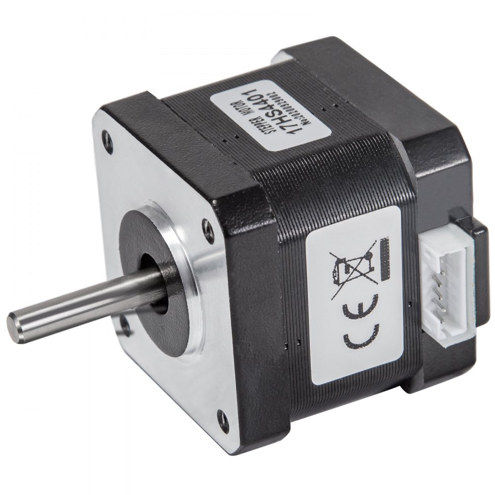 VEVOR 5Pcs Nema 17 Stepper Stepping Motor Control 2 Phase 1.8° 1.7A 0.4 N.M
