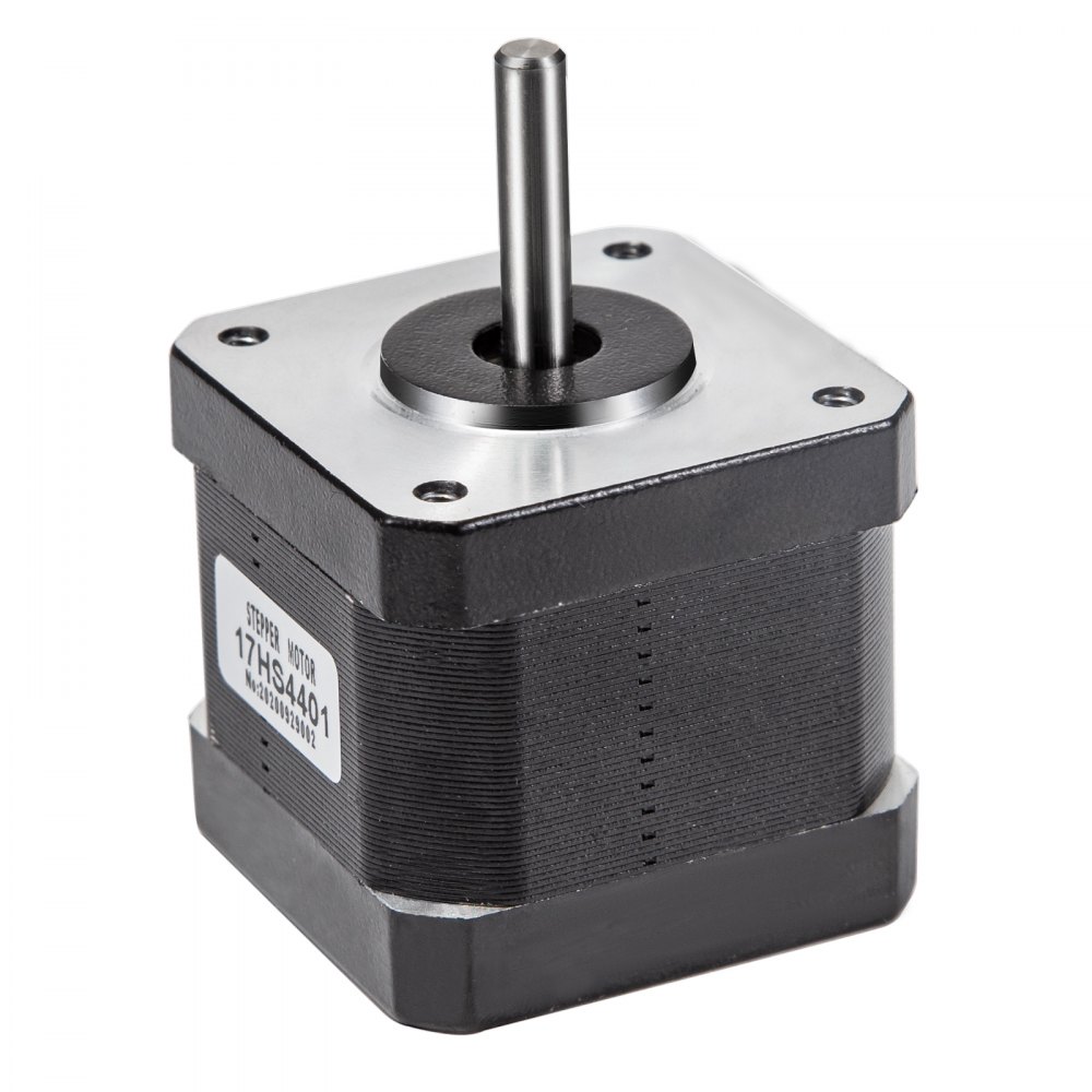 VEVOR 5Pcs Nema 17 Stepper Stepping Motor Control 2 Phase 1.8° 1.7A 0.4 N.M