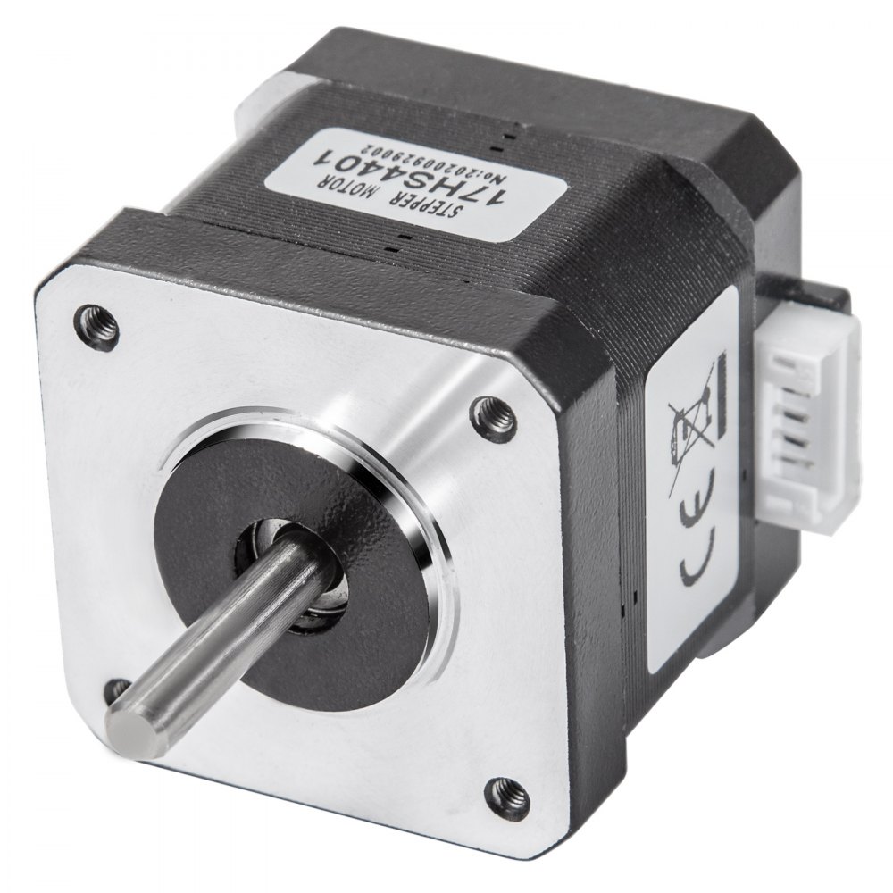 VEVOR 5Pcs Nema 17 Stepper Stepping Motor Control 2 Phase 1.8° 1.7A 0.4 N.M