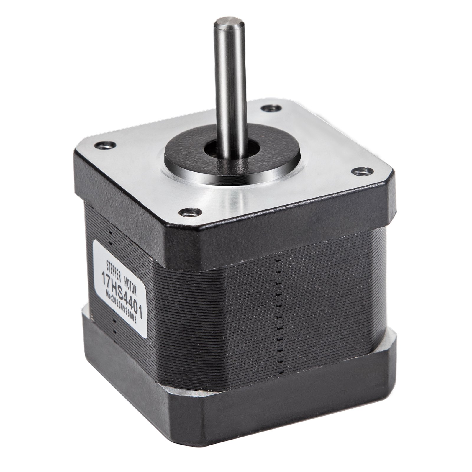 VEVOR 5Pcs Nema 17 Stepper Stepping Motor Control 2 Phase 1.8° 1.7A 0.4 N.M