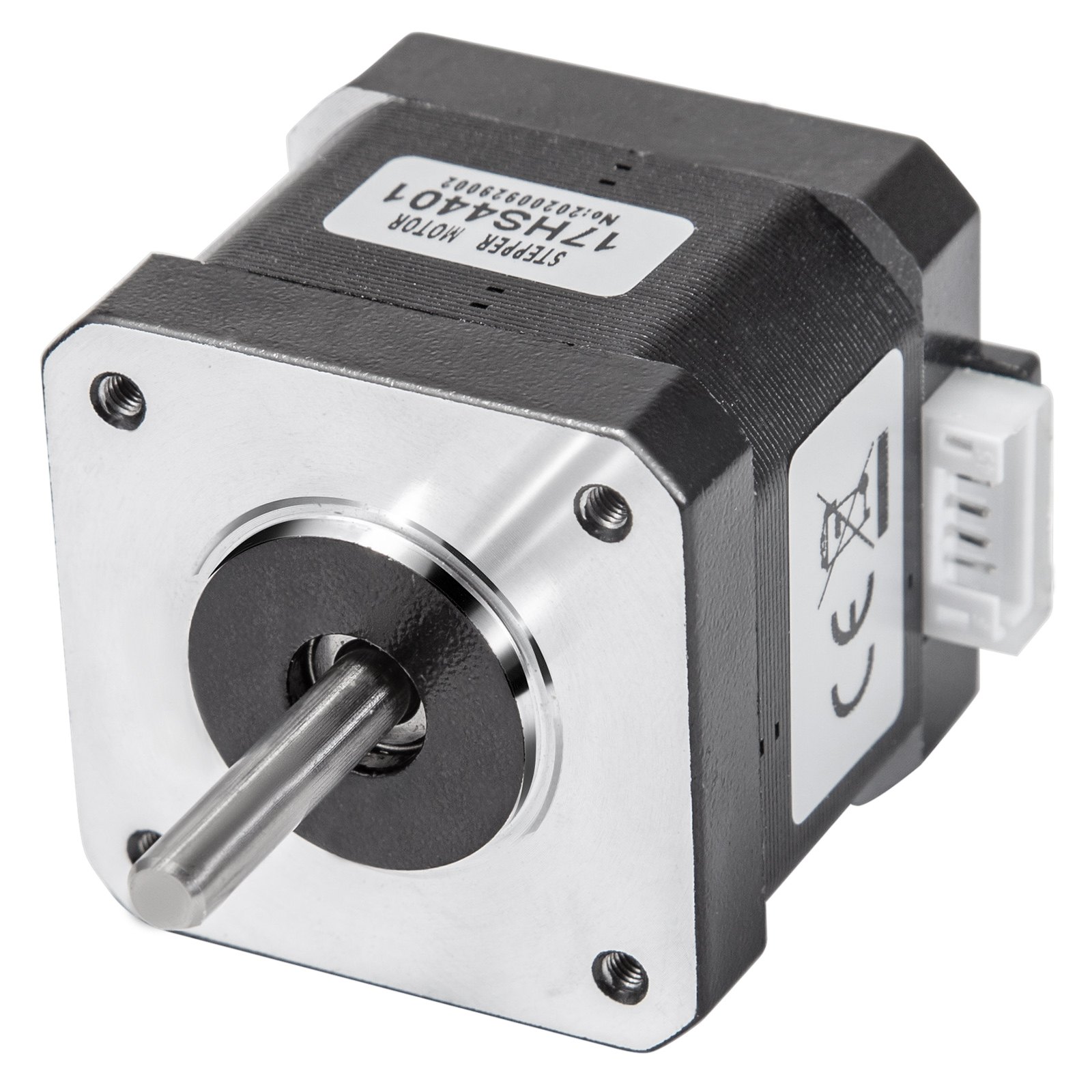 VEVOR 5Pcs Nema 17 Stepper Stepping Motor Control 2 Phase 1.8° 1.7A 0.4 N.M