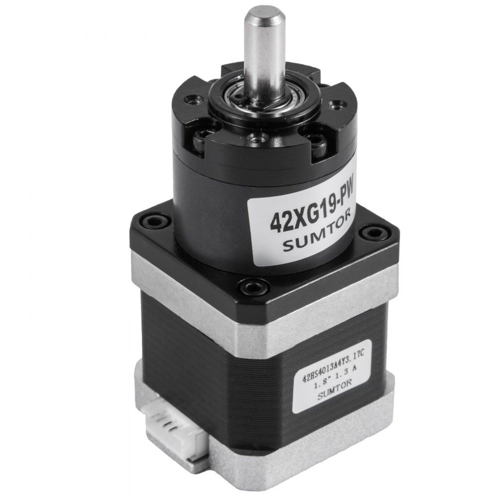 Motor de engranajes planetarios de 42 mm Nema 17 Motor paso a paso 2.55v Torque de retención 40n.cm