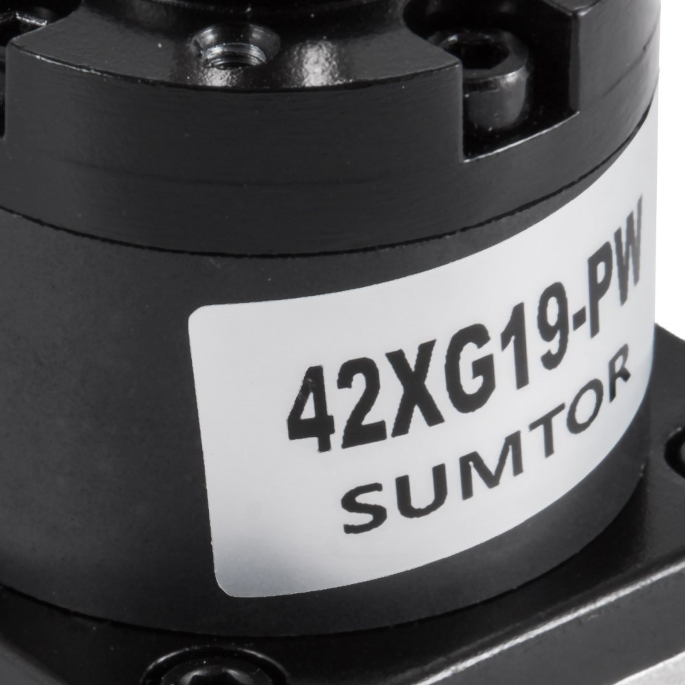 Motor de engranajes planetarios de 42 mm Nema 17 Motor paso a paso 2.55v Torque de retención 40n.cm