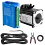 1.2N.m NEMA 23 Hybrid Close Loop Stepper Motor 1.8° + Hybrid Servo Driver Set