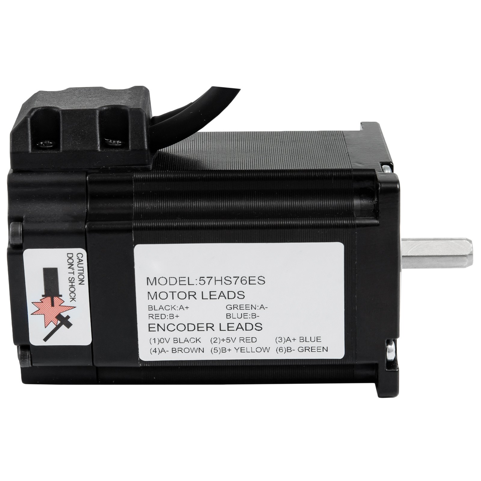 Hss57 Hybrid Servo Driver + 57hse2n Nema 23 Closed-loop 2n.m Stepper Motor Kit