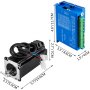 Nema23 3n.m Servomotor hibrid cu buclă închisă Motor pas cu pas 120mm 4.2a 2 faze