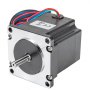 VEVOR Stepper Motor 1.26Nm High Torque Stepper Motor, NEMA 23 Step Motor, 2 Phase 1.8 Degree 2.8A Stepping Motor, 2.52V 3PCS 57 x 57 mm Body CNC Stepper Motor Kit, for DIY CNC / 3D Printer/Extruder