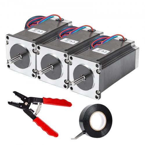 VEVOR Nema 23 3Nm Stepper Motor 4.2A 57x113 mm High Torque for DIY 3D Printer