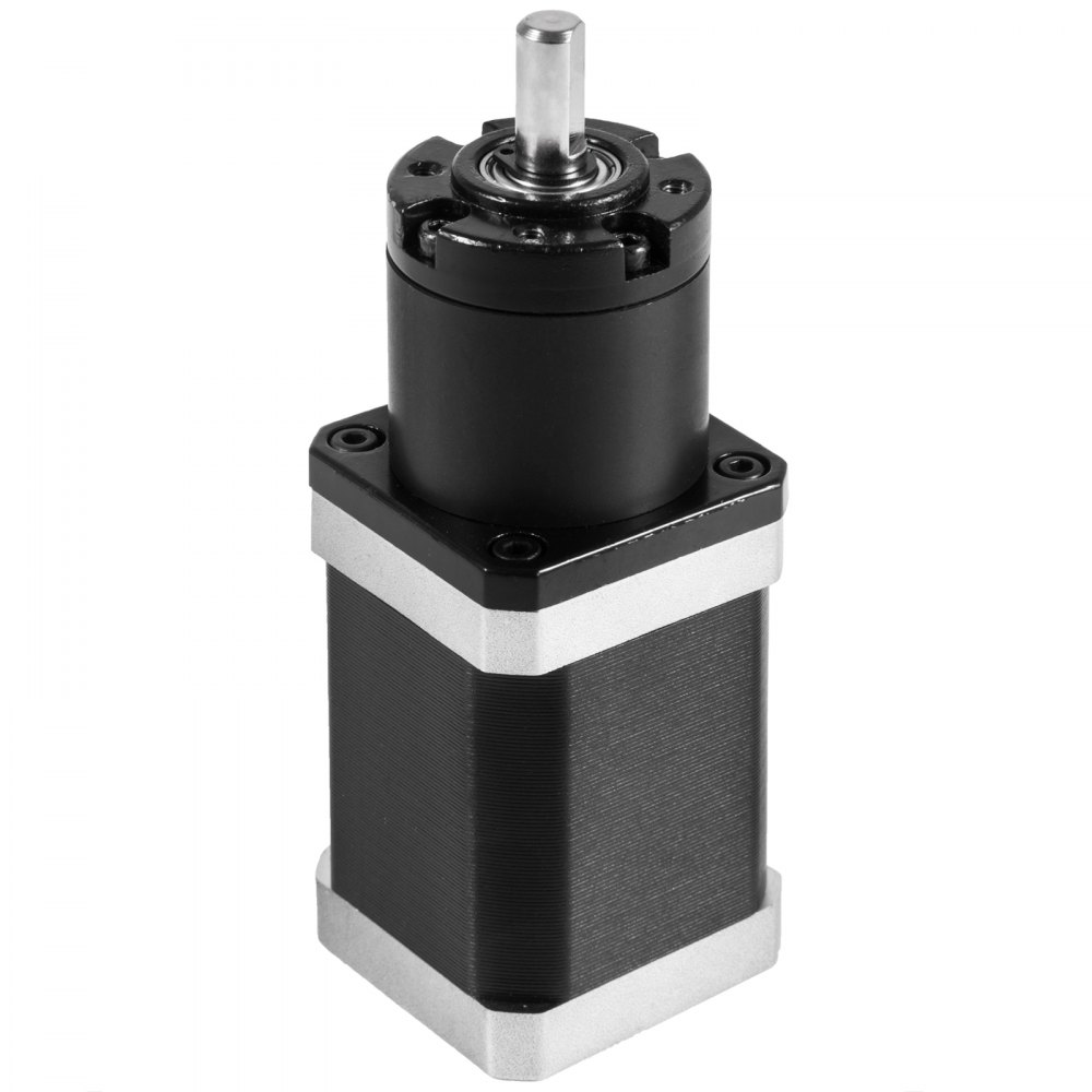 60 mm Planetary Gear Motor Nema 17 Stepper Motor 1.5A Medium Body 8mm Shaft