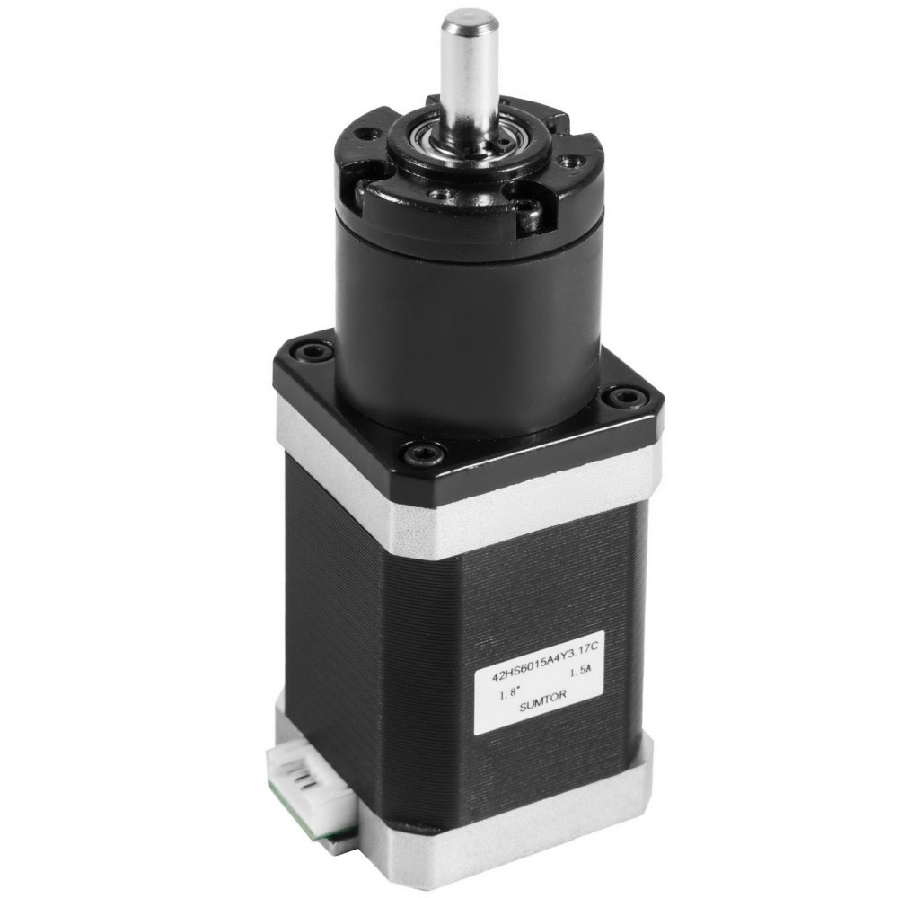 60 mm Planetary Gear Motor Nema 17 Stepper Motor 1.5A Medium Body 8mm Shaft