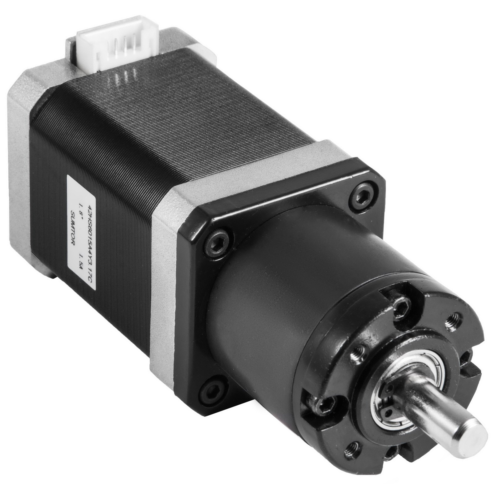 60 mm Planetary Gear Motor Nema 17 Stepper Motor 1.5A Medium Body 8mm Shaft