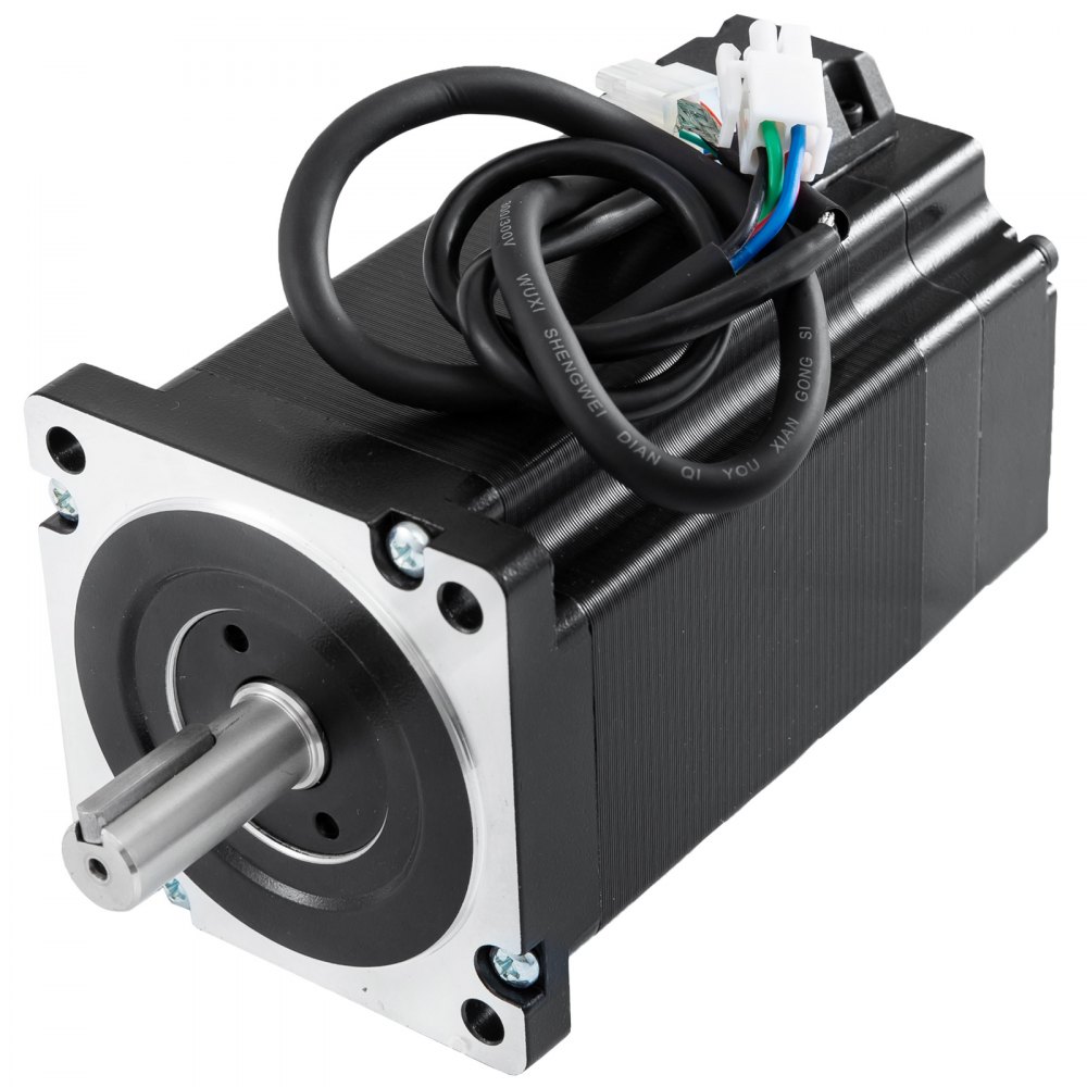 8.5nm Nema34 86mm Closed Loop Stepper Motor Drive 400w Power Hybird Encoder Easy