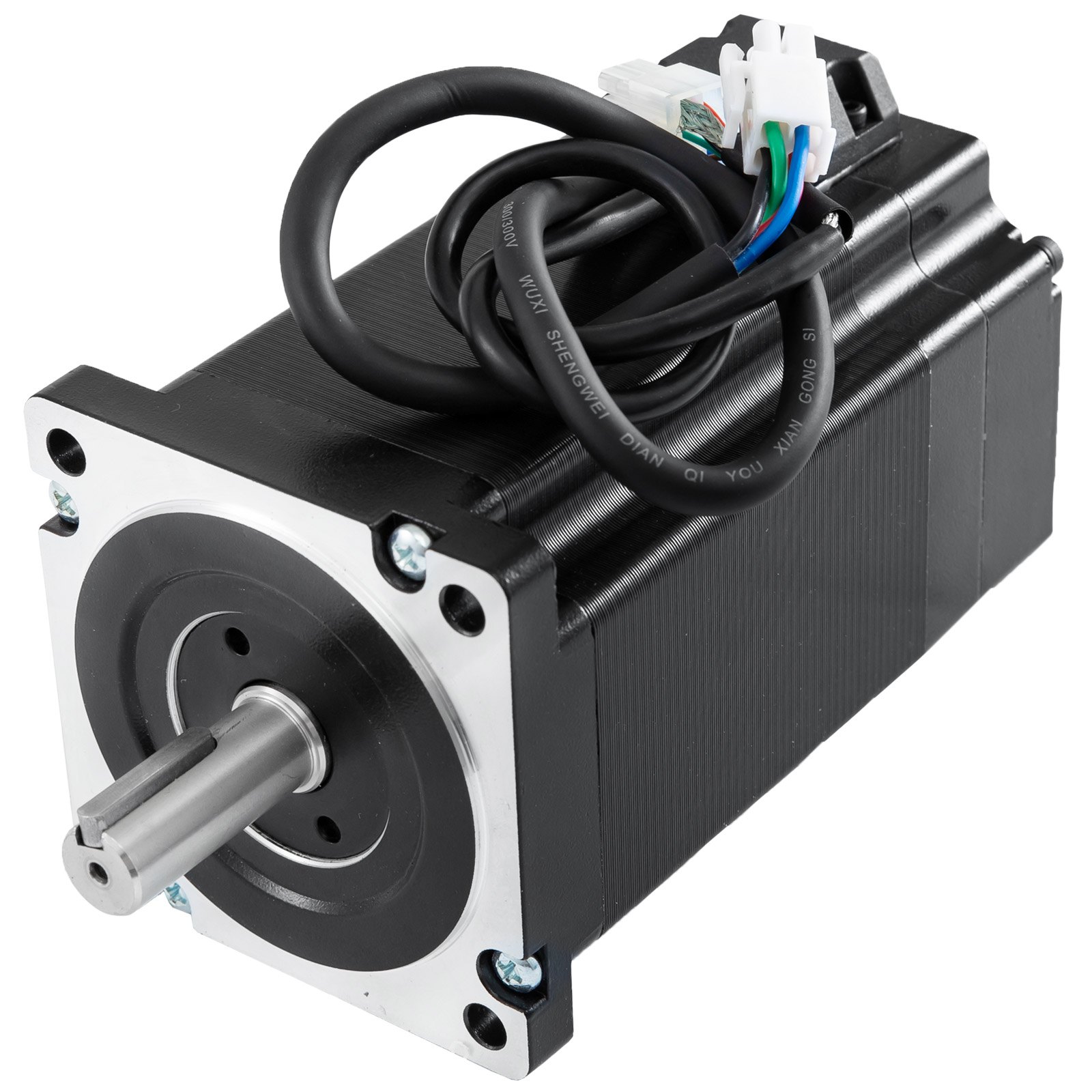 8.5nm Nema34 86mm Closed Loop Stepper Motor Drive 400w Power Hybird Encoder Easy