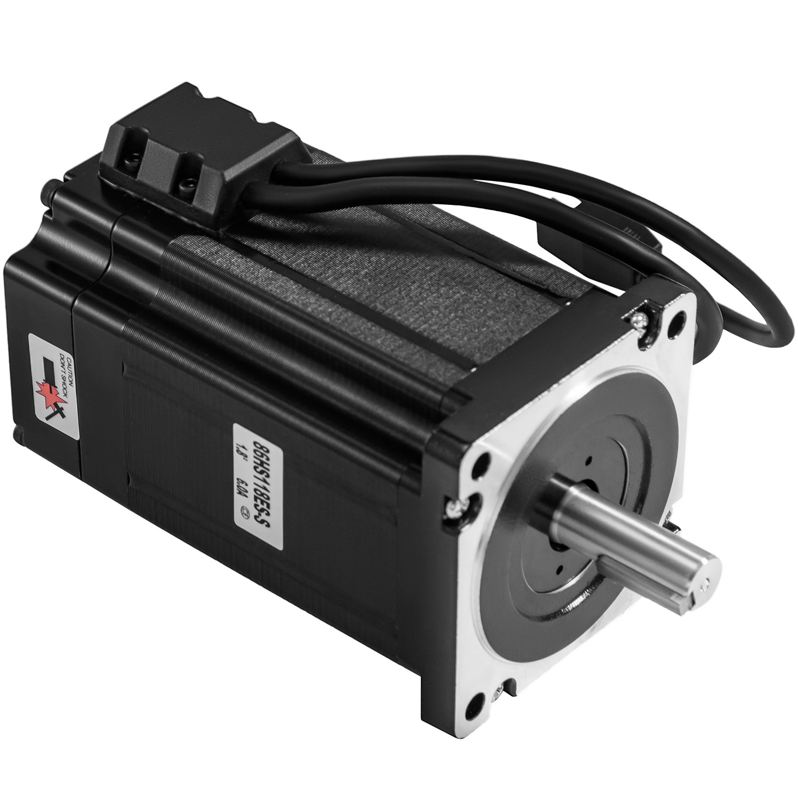 Nema34 8.5n.m Closed Loop Stepper Motor 205mm Stepper Driver Holding Torque