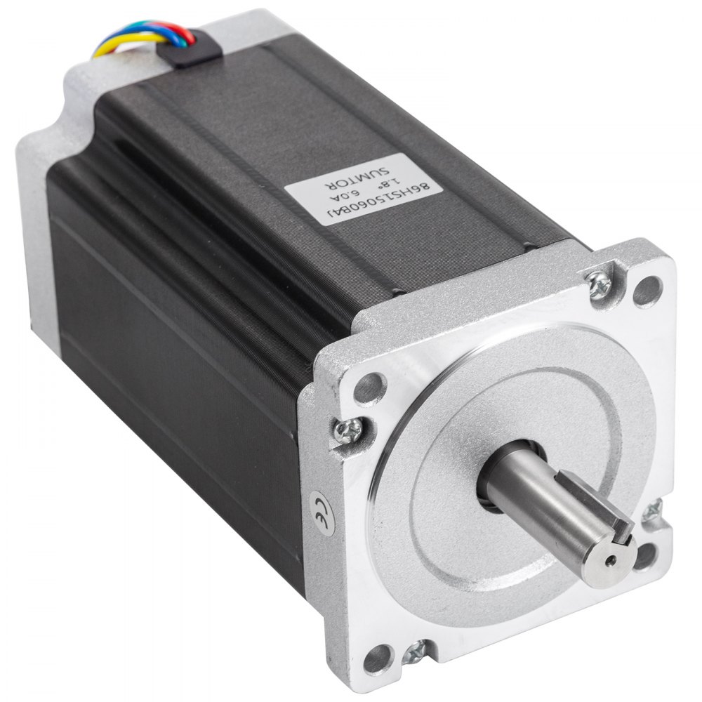 VEVOR Nema 34 12Nm Stepper Motor 6A 86x150 mm Drive Control for DIY 3D Printer