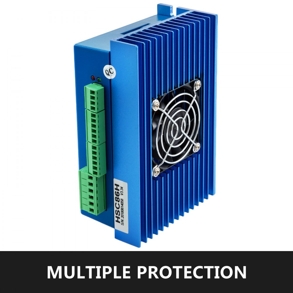 HSS86 hybrid servo driver nema34 Stepper Motor Closed loop 4.5N.m 130mm 7.5A