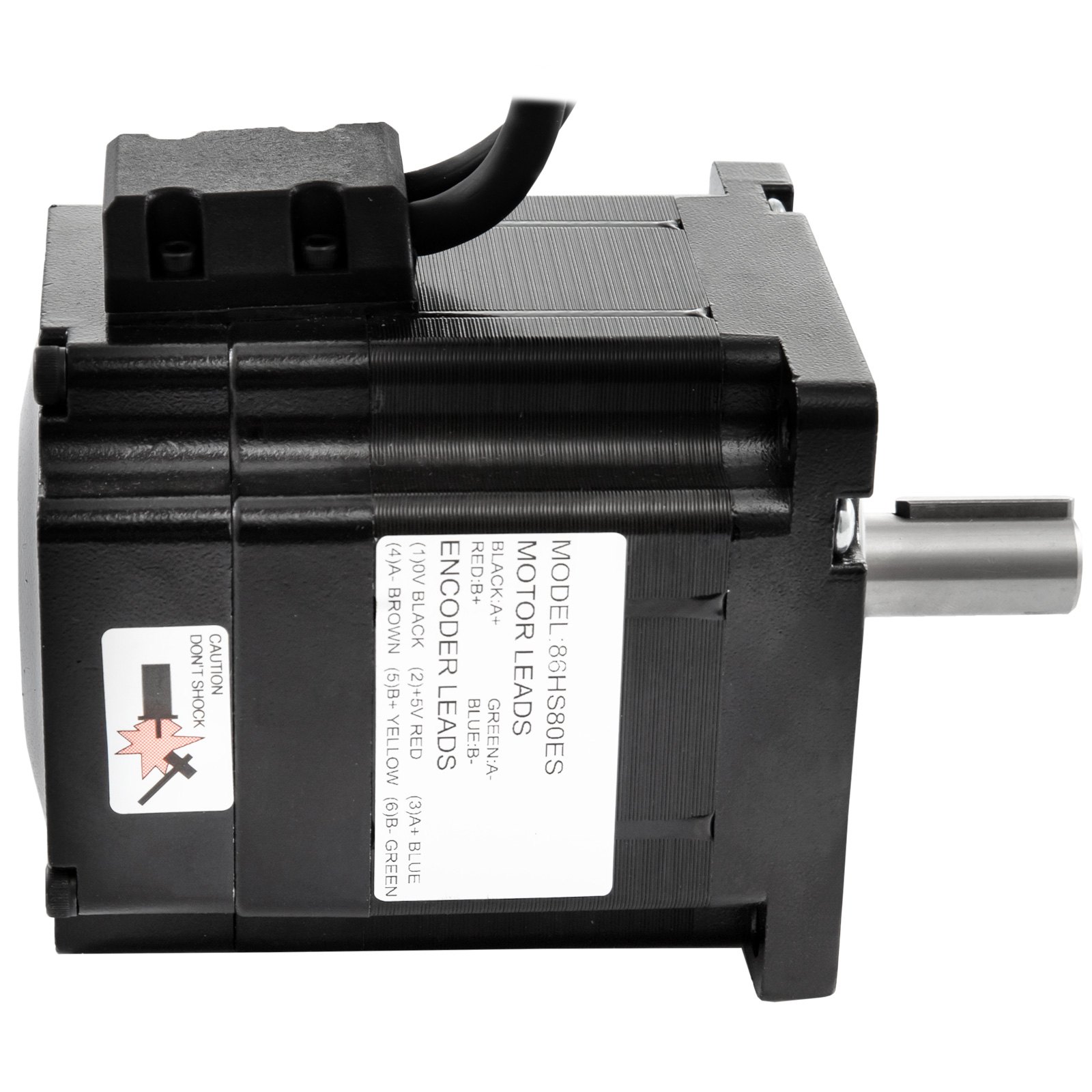 HSS86 hybrid servo driver nema34 Stepper Motor Closed loop 4.5N.m 130mm 7.5A