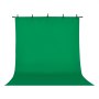 VEVOR Backdrop Stand, 5 x 6.5 ft Adjustable Photo Backdrop Stand Kit, Portable Background Backdrop Stand with 3 Crossbars, Heavy Duty Projector Screen Stand, for Wedding, Photo Video Studio & Party