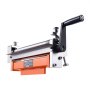 VEVOR Slip Roll Machine 12.6 in Max Forming Width 20 Gauge Slip Roller, Manual Sheet Metal Rolling Bending Machine, Heavy-Duty, with Fixed Rollers, for Aluminum Alloy Copper Sheet Low Carbon Steel