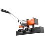 VEVOR Roller Bender 2 in / 50 mm Max Rolling Width Manual Metal Ring Bender, Metal Ring Rolling Machine for Flat Bar, Durable Construction, with Extended Crank Handle, for Aluminum Alloy Copper Sheet