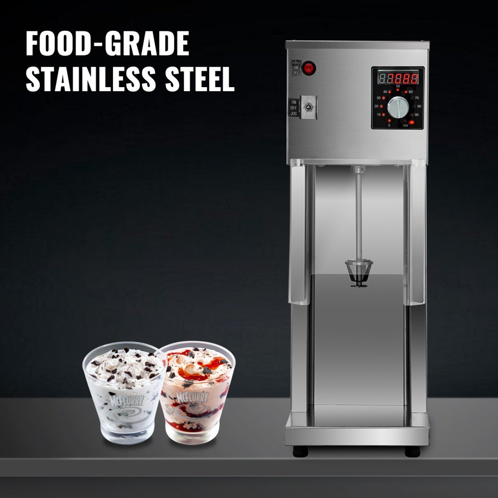 Commercial Ice Cream Roll Maker 1450 Watt Stainless Steel Stir-Fried Yogurt  Cream Machine with Refrigerated Cabinet