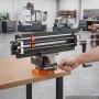 VEVOR Bead Roller 483 mm Metal Fabrication Bead Roller 16 Gauge with Dies, Manual Sheet Metal Forming Machine, Durable Construction, with Adjustable Stop Mechanism, for Aluminum Alloy Copper Sheet