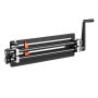 VEVOR Bead Roller 483 mm Metal Fabrication Bead Roller 16 Gauge with Dies, Manual Sheet Metal Forming Machine, Durable Construction, with Adjustable Stop Mechanism, for Aluminum Alloy Copper Sheet