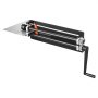 VEVOR Bead Roller 483 mm Metal Fabrication Bead Roller 16 Gauge with Dies, Manual Sheet Metal Forming Machine, Durable Construction, with Adjustable Stop Mechanism, for Aluminum Alloy Copper Sheet