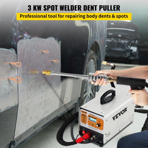 VEVOR 3KW Spot Welder Dent Puller - Metro Wheelers VEVOR 3KW Spot Welder Dent Puller - Metro Wheelers