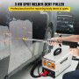VEVOR Stud Welder Dent Repair Kit, 3 KW 220 V Spot Welder Dent Puller with 2 Welding Guns, 6 Modes Spot Welding Machine with LCD for Car Body Dent Repair