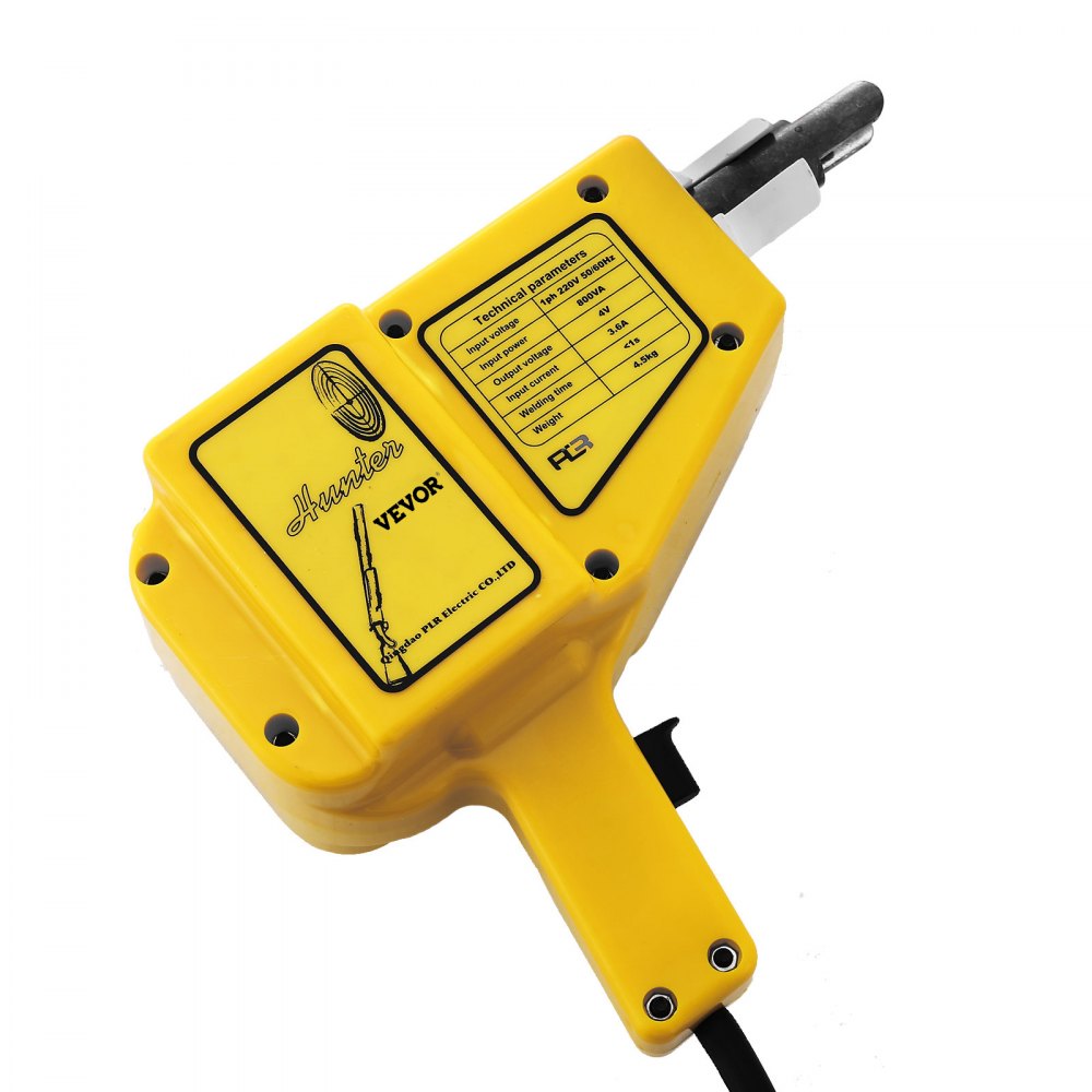 VEVOR Stud Welder 1600A Spot Welding Machine 400V Dent Puller Kit Welding Wire Stud Car Body Panel Reqairs (1600A)