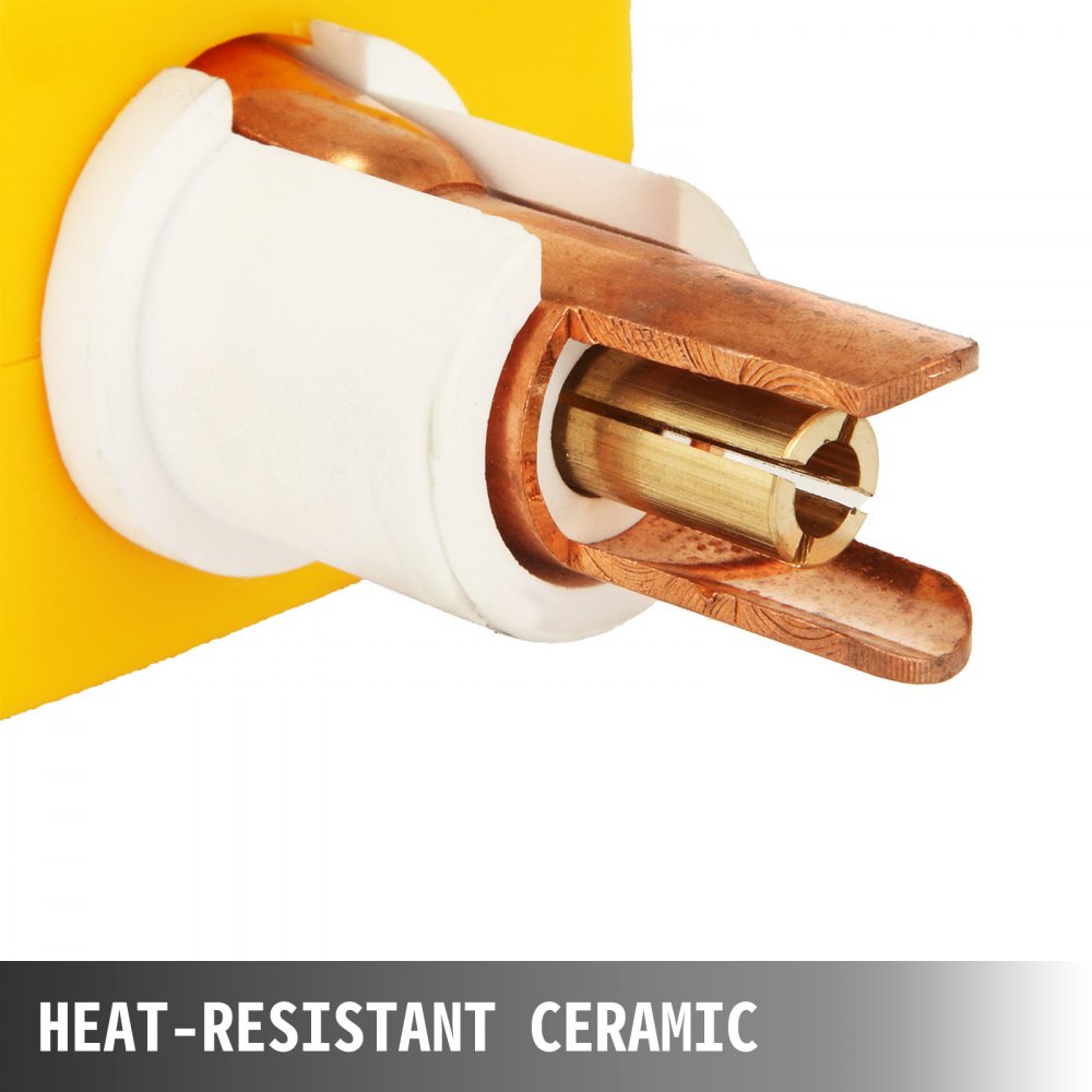 VEVOR Stud Welder 1600A Spot Welding Machine 400V Dent Puller Kit Welding Wire Stud Car Body Panel Reqairs (1600A)