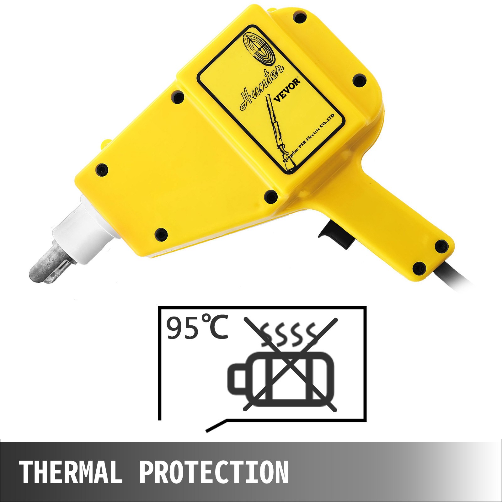 VEVOR Stud Welder 1600A Spot Welding Machine 400V Dent Puller Kit Welding Wire Stud Car Body Panel Reqairs (1600A)