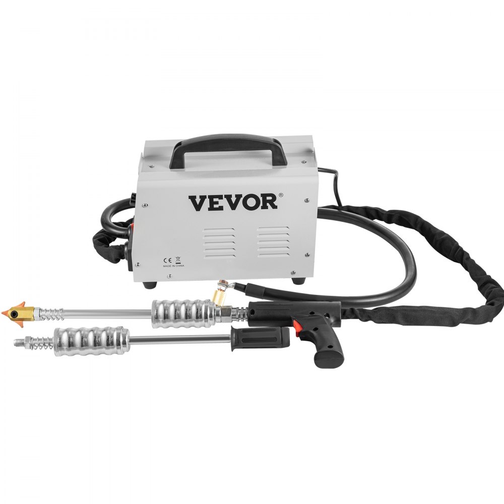 VEVOR dent puller kit with main unit and accessories for auto body repair